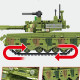 moc military ww2 type 96 main battle tank bricks toys moc military ww2 type 96 main battle tank bricks toys