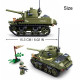 moc military ww2 us army m5 stuart tank bricks toys moc military ww2 us army m5 stuart tank bricks toys
