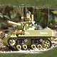 moc military ww2 us army m5 stuart tank bricks toys moc military ww2 us army m5 stuart tank bricks toys