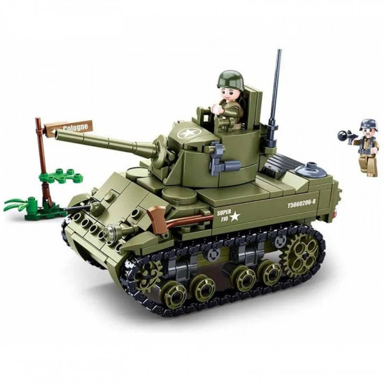 moc military ww2 us army m5 stuart tank bricks toys moc military ww2 us army m5 stuart tank bricks toys