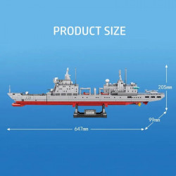 moc military ww2 vessel 904b supply ship bricks toys