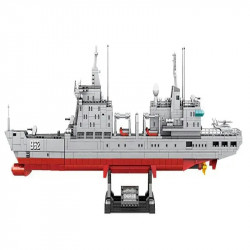 moc military ww2 vessel 904b supply ship bricks toys