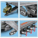 moc military ww2 y-20 transport aircraft bricks toy moc military ww2 y-20 transport aircraft bricks toy