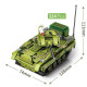 moc military ww2 zbd-03 airborne armored ifv bricks toy moc military ww2 zbd-03 airborne armored ifv bricks toy