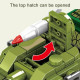 moc military ww2 zbd-03 airborne armored ifv bricks toy moc military ww2 zbd-03 airborne armored ifv bricks toy
