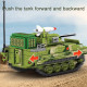 moc military ww2 zbd-03 airborne armored ifv bricks toy moc military ww2 zbd-03 airborne armored ifv bricks toy