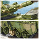 moc military ww2 zbd-04 heavy ifv canon tank bricks toy moc military ww2 zbd-04 heavy ifv canon tank bricks toy