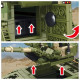 moc military ww2 zbd-04 heavy ifv canon tank bricks toy moc military ww2 zbd-04 heavy ifv canon tank bricks toy