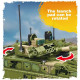moc military ww2 zbd-04 heavy ifv canon tank bricks toy moc military ww2 zbd-04 heavy ifv canon tank bricks toy