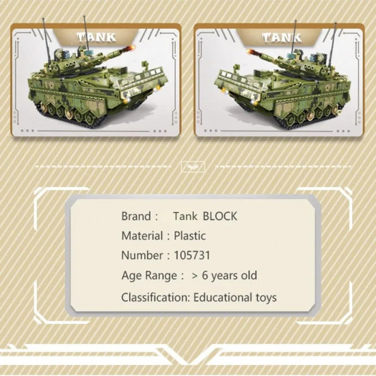 moc military ww2 zbd-04 heavy ifv canon tank bricks toy moc military ww2 zbd-04 heavy ifv canon tank bricks toy