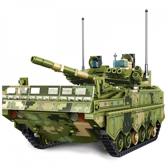 moc military ww2 zbd-04 heavy ifv canon tank bricks toy moc military ww2 zbd-04 heavy ifv canon tank bricks toy