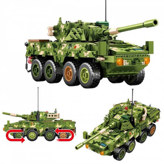 moc military ww2 ztl-11 armored assault ifv bricks toys moc military ww2 ztl-11 armored assault ifv bricks toys