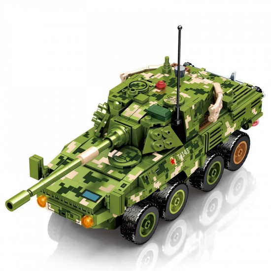 moc military ww2 ztl-11 armored assault ifv bricks toys moc military ww2 ztl-11 armored assault ifv bricks toys