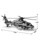moc military wz-10 gunship attack helicopter bricks toy moc military wz-10 gunship attack helicopter bricks toy