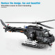 moc military z-11b attack helicopter bricks toys moc military z-11b attack helicopter bricks toys