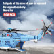 moc military z-18 utility helicopter bricks toys moc military z-18 utility helicopter bricks toys
