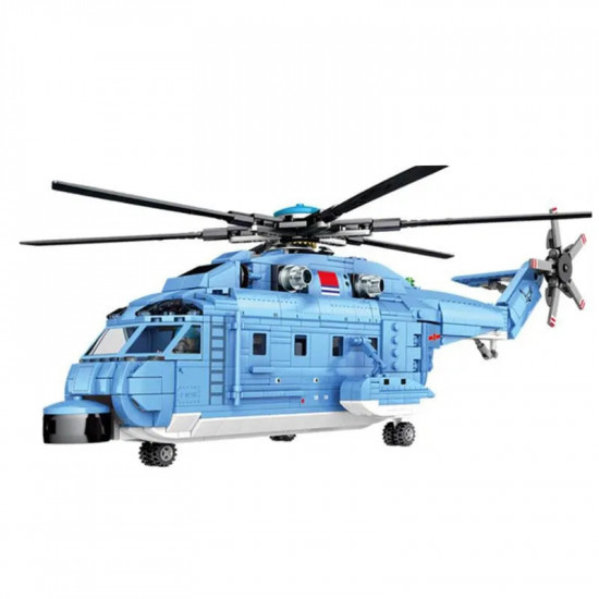 moc military z-18 utility helicopter bricks toys moc military z-18 utility helicopter bricks toys