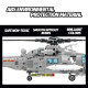 moc military z20 attack helicopter bricks kids toys moc military z20 attack helicopter bricks kids toys