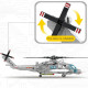 moc military z20 attack helicopter bricks kids toys moc military z20 attack helicopter bricks kids toys