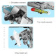 moc military z20 attack helicopter bricks kids toys moc military z20 attack helicopter bricks kids toys