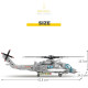 moc military z20 attack helicopter bricks kids toys moc military z20 attack helicopter bricks kids toys