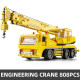 moc mini city mobile crane truck bricks toys moc mini city mobile crane truck bricks toys