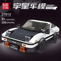 moc mini porsche 911 rsr racing sports car bricks toy 27010