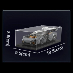 moc mini super mclaren senna racing car bricks toys 27008