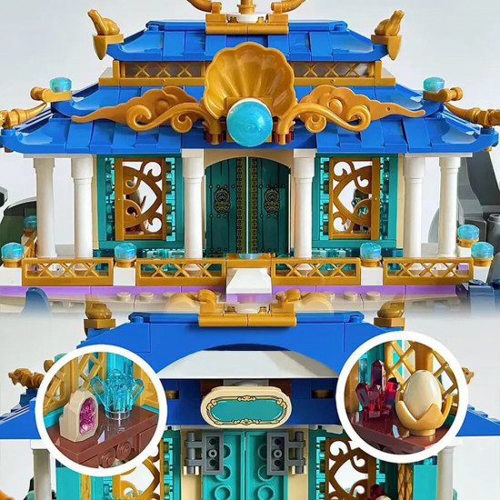 moc monkie kid dragon of east palace bricks toy moc monkie kid dragon of east palace bricks toy