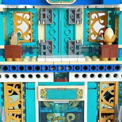 moc monkie kid dragon of east palace bricks toy