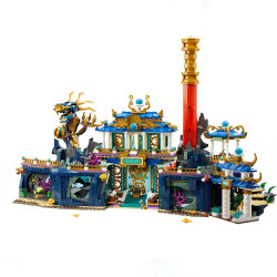 moc monkie kid dragon of east palace bricks toy