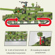 moc motorized 99a main battle rc tank bricks toys moc motorized 99a main battle rc tank bricks toys