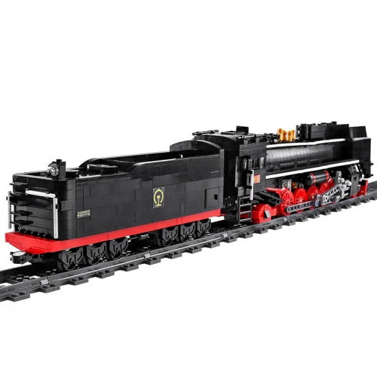 moc motorized app rc qj steam locomotive train bricks toys moc motorized app rc qj steam locomotive train bricks toys