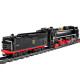 moc motorized app rc qj steam locomotive train bricks toys moc motorized app rc qj steam locomotive train bricks toys