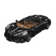 moc motorized bugatti la voiture noire racing car bricks toy moc motorized bugatti la voiture noire racing car bricks toy