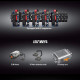 moc motorized burst light machine gun bricks toy 15003 moc motorized burst light machine gun bricks toy 15003