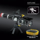 moc motorized gatling heavy machine gun bricks toy 15004 moc motorized gatling heavy machine gun bricks toy 15004