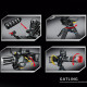 moc motorized gatling heavy machine gun bricks toy 15004 moc motorized gatling heavy machine gun bricks toy 15004
