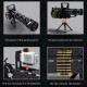 moc motorized military gatling gun cannon bricks toy 86001 moc motorized military gatling gun cannon bricks toy 86001