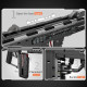 moc motorized mpsaa-12 assault rifle bricks toy 14019 moc motorized mpsaa-12 assault rifle bricks toy 14019