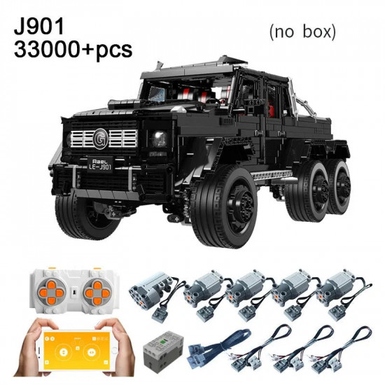 moc motorized off-road suv land cruiser amg bricks toys moc motorized off-road suv land cruiser amg bricks toys