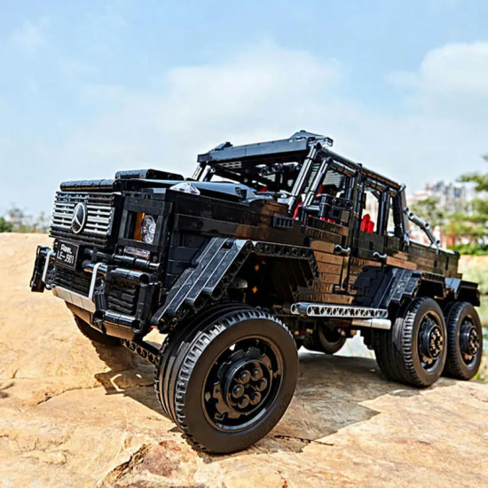 moc motorized off-road suv land cruiser amg bricks toys moc motorized off-road suv land cruiser amg bricks toys