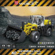 moc motorized pneumatic loader excavator truck bricks toys moc motorized pneumatic loader excavator truck bricks toys