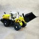 moc motorized pneumatic loader excavator truck bricks toys moc motorized pneumatic loader excavator truck bricks toys