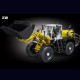 moc motorized pneumatic loader excavator truck bricks toys moc motorized pneumatic loader excavator truck bricks toys