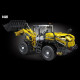 moc motorized pneumatic loader excavator truck bricks toys moc motorized pneumatic loader excavator truck bricks toys