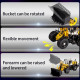 moc motorized pneumatic loader excavator truck bricks toys moc motorized pneumatic loader excavator truck bricks toys