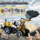 moc motorized pneumatic loader excavator truck bricks toys moc motorized pneumatic loader excavator truck bricks toys