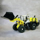 moc motorized pneumatic loader excavator truck bricks toys moc motorized pneumatic loader excavator truck bricks toys