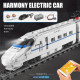 moc motorized rc app high-speed crh2 train bricks toy moc motorized rc app high-speed crh2 train bricks toy